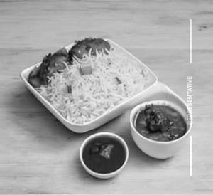 Chicken Manchurian Rice