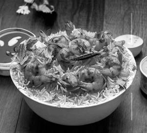 Regular Prawns Biryani