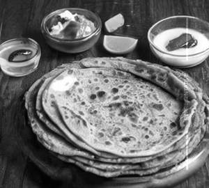 Pudina Paratha