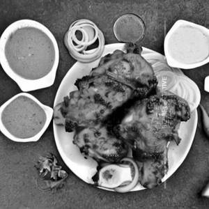 Tandoori chicken