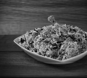 Chicken hedrabadi biryani