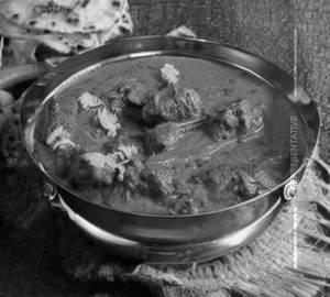 Mutton Kadai