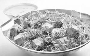 Paneer Dum Biryani