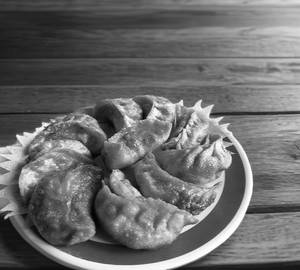 Paneer Fried Momos