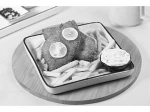Fish N Chips [2pcs] [Og. Kolkaat Bhetki]