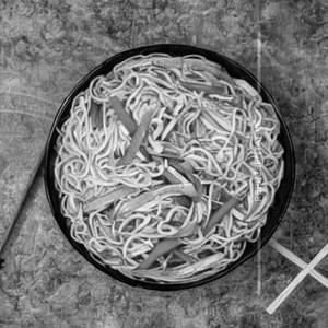 Mixed Soft Noodle