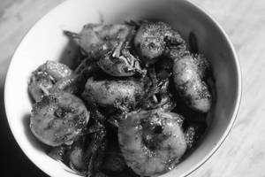 Prawn Pepper Fry