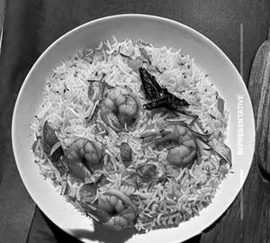 Prawns Biryani 