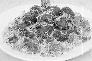 Mutton Handi Biryani