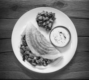 Panner Butter Masal Dosa