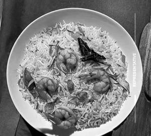 Prawns Biryani