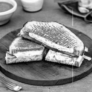 Paneer Cheese Grilled Sandwich