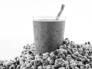 Hazelnut Blueberry Shake (250Ml) 
