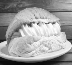 Cream bun