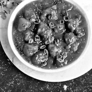 Baby Corn Manchurian Gravy