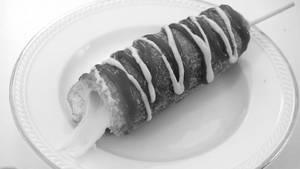 Cheesy Mozzarella Corndog