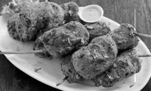 Reshmi Tangdi Kebab