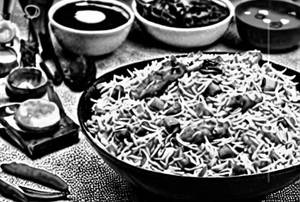 Chicken Singapore Fried Rice