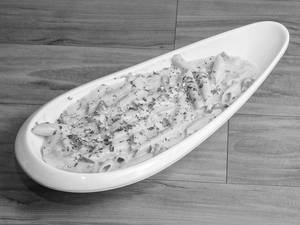White Sauce Penne Pasta (1 Plate)