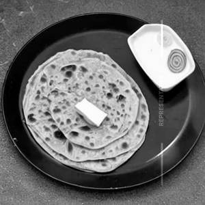 Butter Paratha
