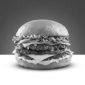 Oklahoma Onion Smash Lamb Burger