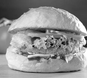 Grilled Chicken Burger