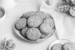 Honey Oat Cookies