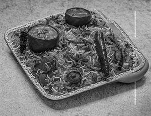 Veg Dum Biryani