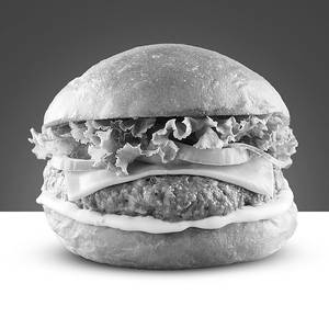 Juicy Lucy Lamb Burger