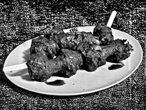 Chicken lolipop masala dry                                                   