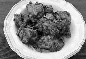 Chicken masala fry