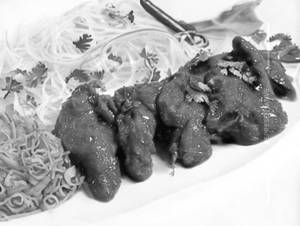Chicken Hong Kong Dry 