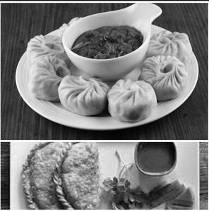 Veg Momo + Veg Cheese Phaley 