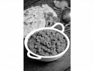 Veg Kheema
