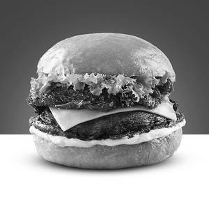 Smash Shroom Burger