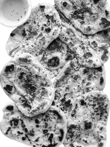 Garlic Naan