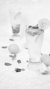Virgin mojito