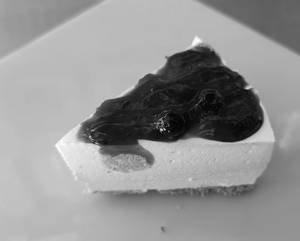 Blueberry cheesecake pastry