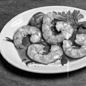 Prawns White Butter Sauce