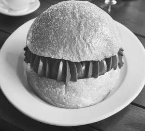 Chocolate bun ( black )