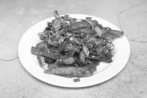 Honey Chilly Potato