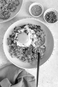 Egg Gochujang Fried Rice
