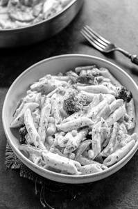 Veg White Sauce Pasta