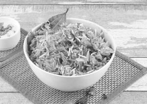 Veg Biriyani+Dalcha+Raitha