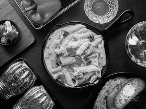 White Sauce Pasta