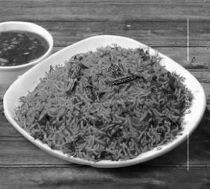 Chicken schezwan rice