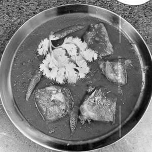 Fish Malwani ( Rawas )