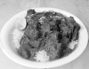 Mutton Sukha