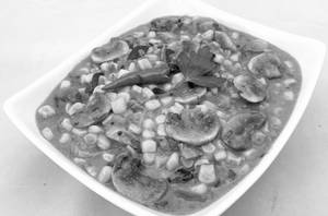 Kadhai Corn Mushroom