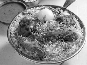 Chicken Biryani 